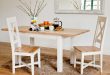 ... small dining table with brown and white color combination ... BARDXSV