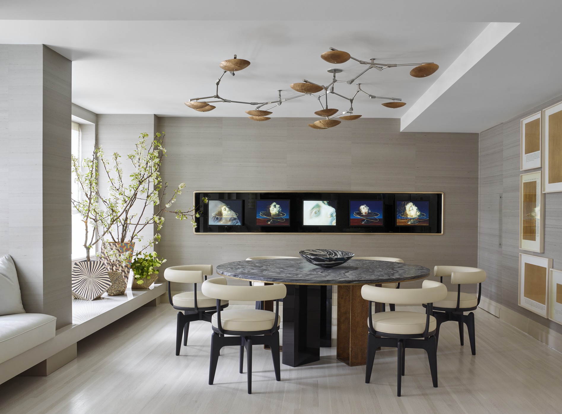 25 modern dining room decorating ideas - contemporary dining room furniture JBGWQIV