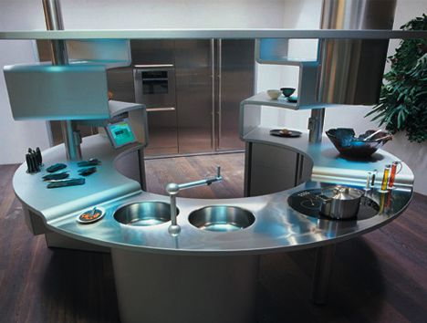 29 modern kitchen concepts BVZMNTW