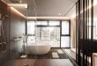 30 modern bathroom design ideas for your private heaven - freshome.com IERTYHL