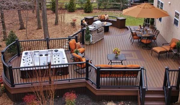 Deck design ideas that add looks to your house