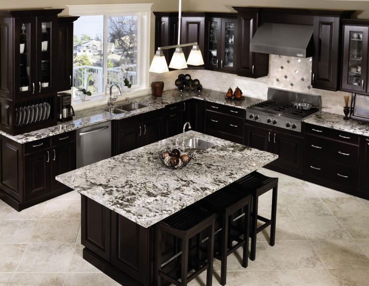 48+ beautiful stylish black kitchen cabinets inspirations RRDLWWO