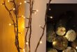 5 x 87cm decorative twig lights with 50 warm white leds by festive SYBRMWB