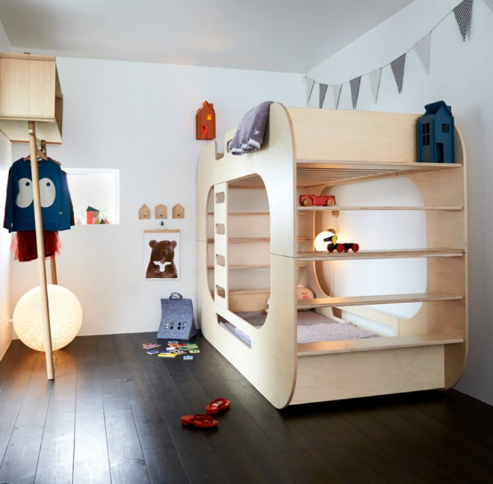 7 original bunk beds for kids FUITPXI