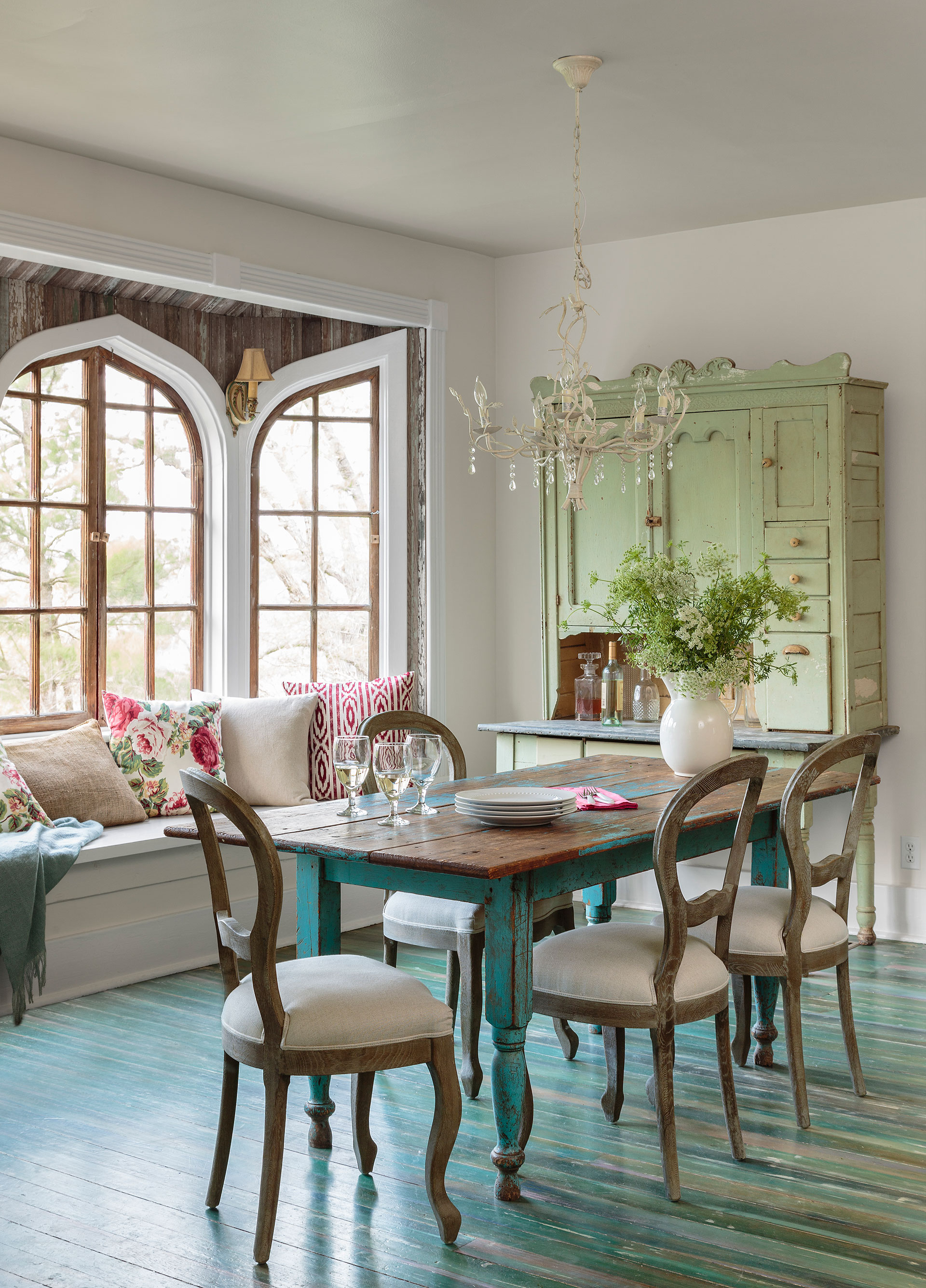 85 best dining room decorating ideas - country dining room decor BYOWJPQ