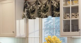 adding color and pattern with window valances | hgtv JEQEIXH