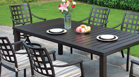 Why should one go for Aluminum Patio Furniture?