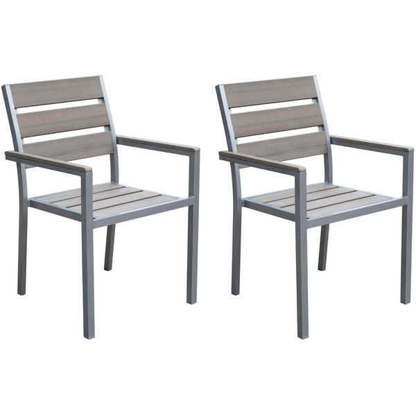 aluminum patio furniture patio dining chairs UEABCFM