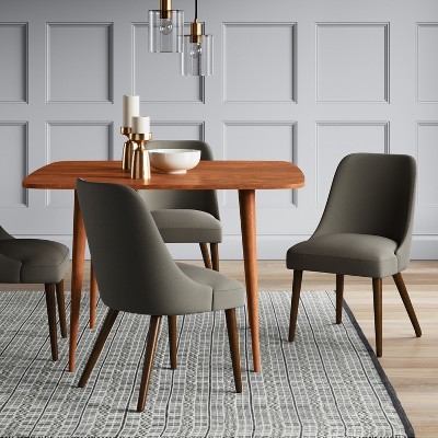 amherst mid-century modern dining table - project 62™ TNDZAXH