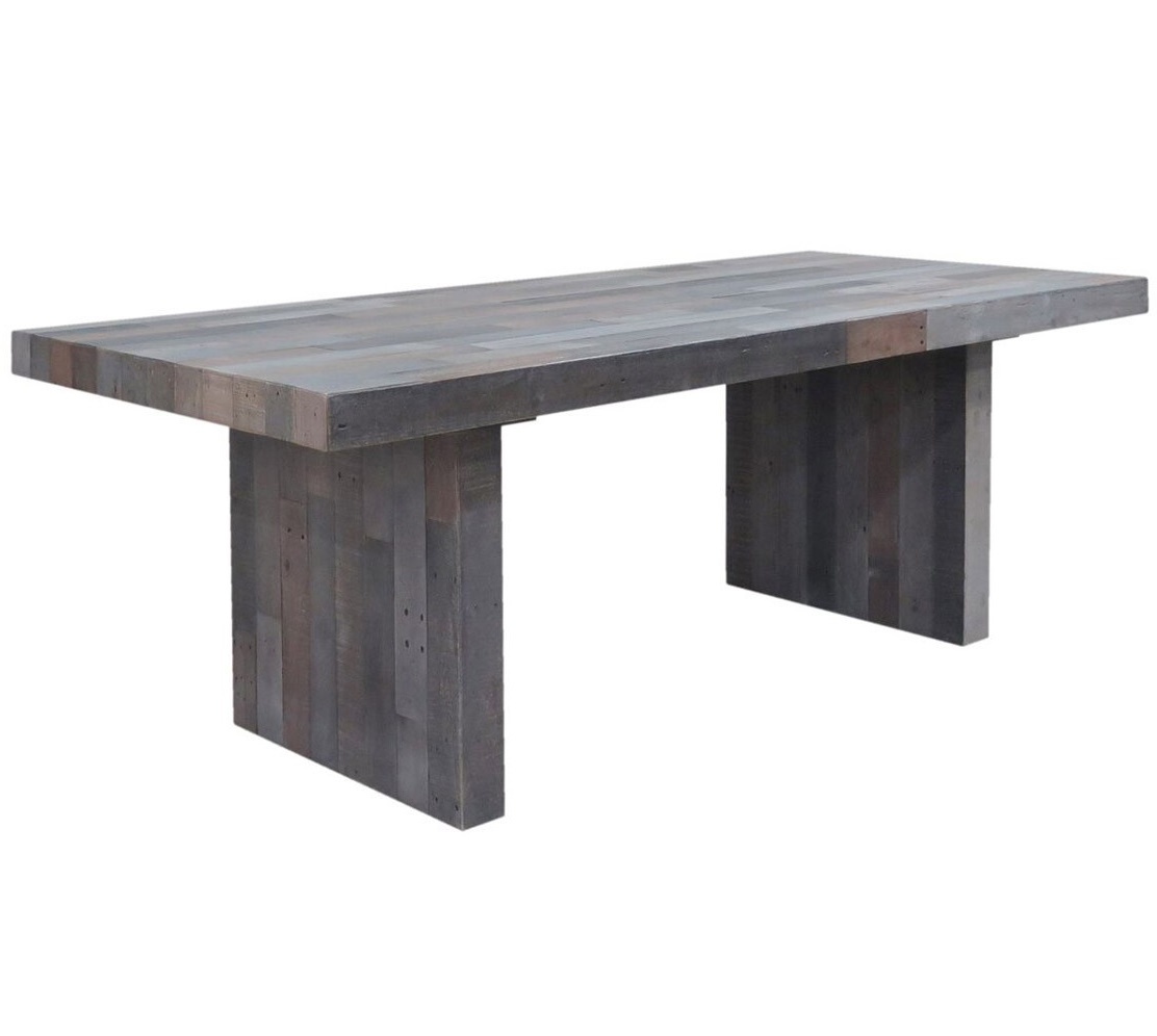 angora storm reclaimed wood dining table 82 DIPGYSH