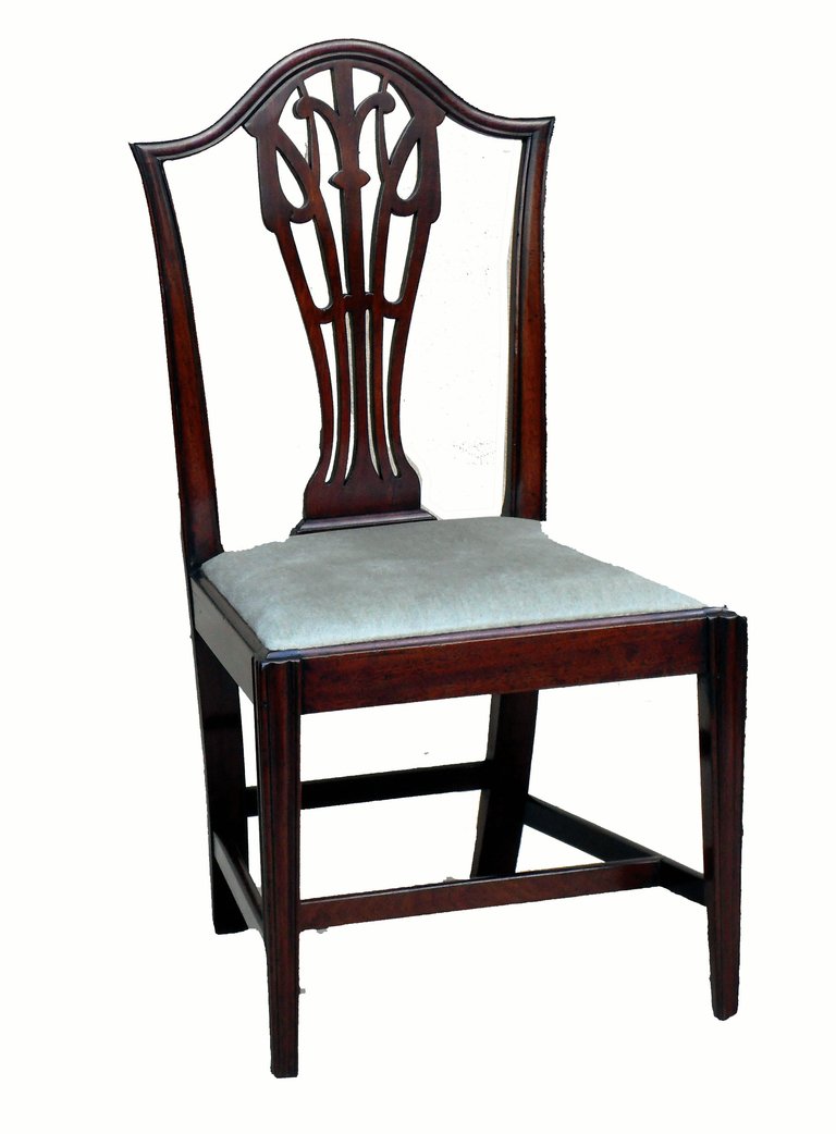 antique dining chairs antique set of six mahogany dining chairs 2 RGWHLYB