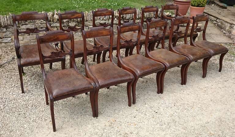antique dining chairs gorgeous mahogany dining chairs with 13 regency mahogany antique dining  chairs VXEXVPG