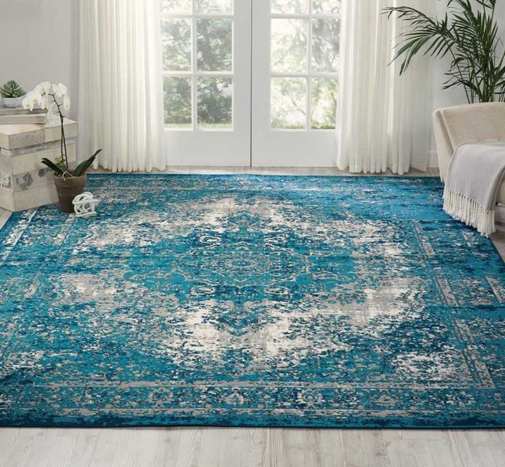 aria ar005 teal rugs | modern rugs MMVGBYG