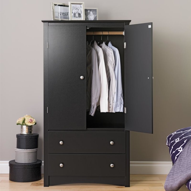 armoire furniture armoires u0026 wardrobes youu0027ll love | wayfair GSQWVUY