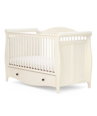 baby beds mothercare bloomsbury cotbed - ivory QJMDYEL