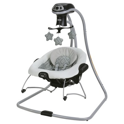 baby swings graco® duetconnect® lx with multi-direction baby swing - asher KBIAZMG