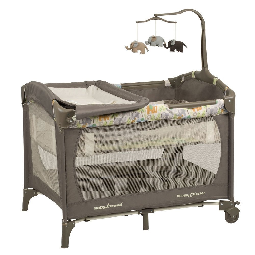 babytrend portable travel cot crib baby cot / playpen / playard amazon JJZMPMA