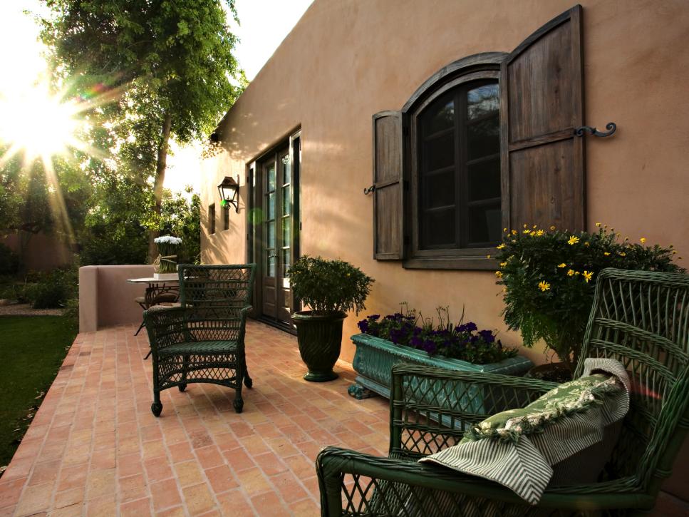 backyard patio ideas patio ideas | hgtv GBGWTUY
