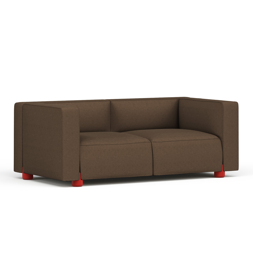 barber osgerby compact two seater sofa WYJHIAS