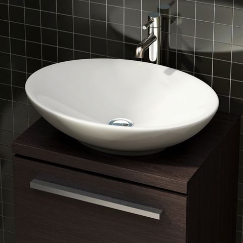bathroom basins this stunning classic style geneva counter top oval basin from pura is LUKCAHI