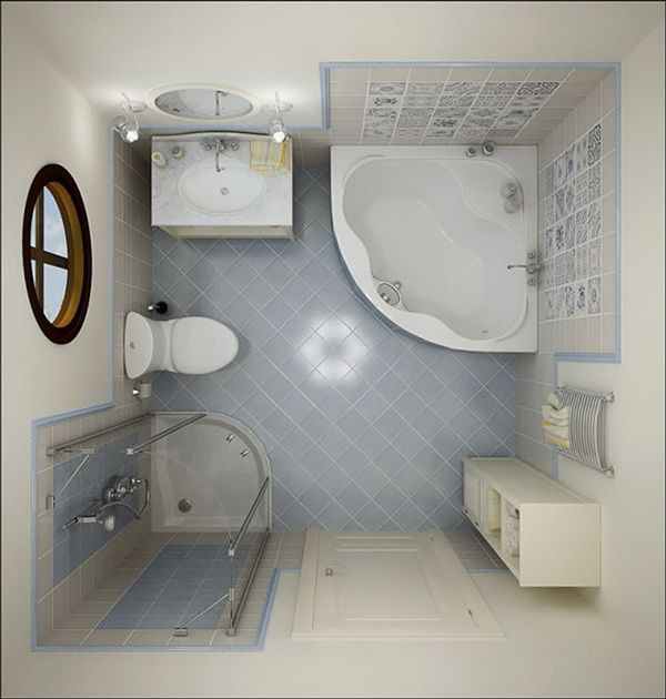 Ideal Tips For Redesiging Small Spaces In Bathrooms