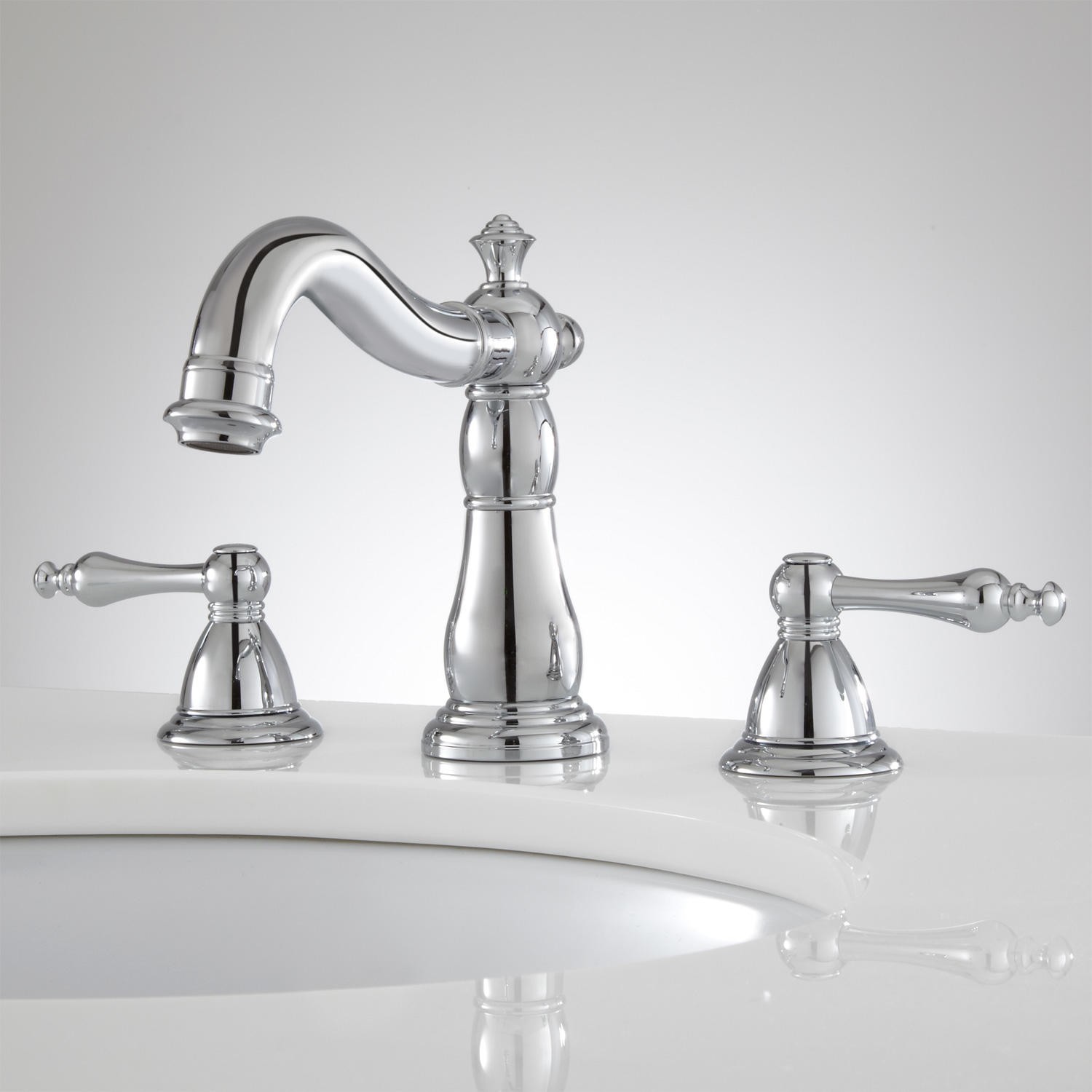 bathroom faucets enid widespread bathroom faucetdelicate flourishes and flowing contours  accent the enid MZQDOFW