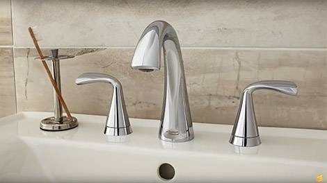 bathroom faucets video:the new fluent bathroom faucet collection by american standard VIAMNET