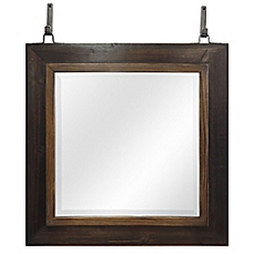 bathroom wall mirrors image of sierra wall mirror in weathered wood XWTHHRO