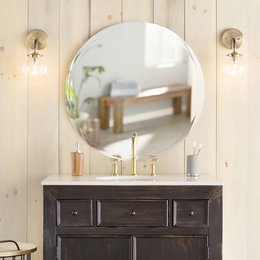 bathroom wall mirrors vanity mirrors ULVKBFN
