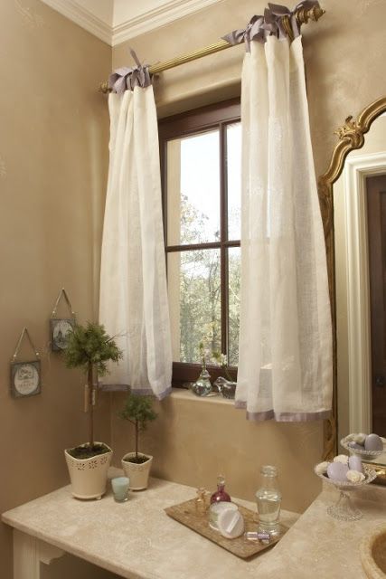 bathroom window curtains creative curtain designs for windows in any rooms: tiny bathroom interior GFCMZVA