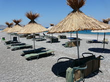beach furniture and umbrellas RDHGYPC
