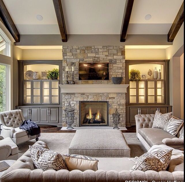 beautiful family room more DZHBXNI