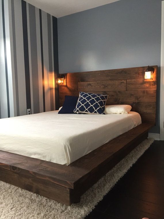 bed designs sale 15% off floating wood platform bed frame by knotsandbiscuits PGWVOPF