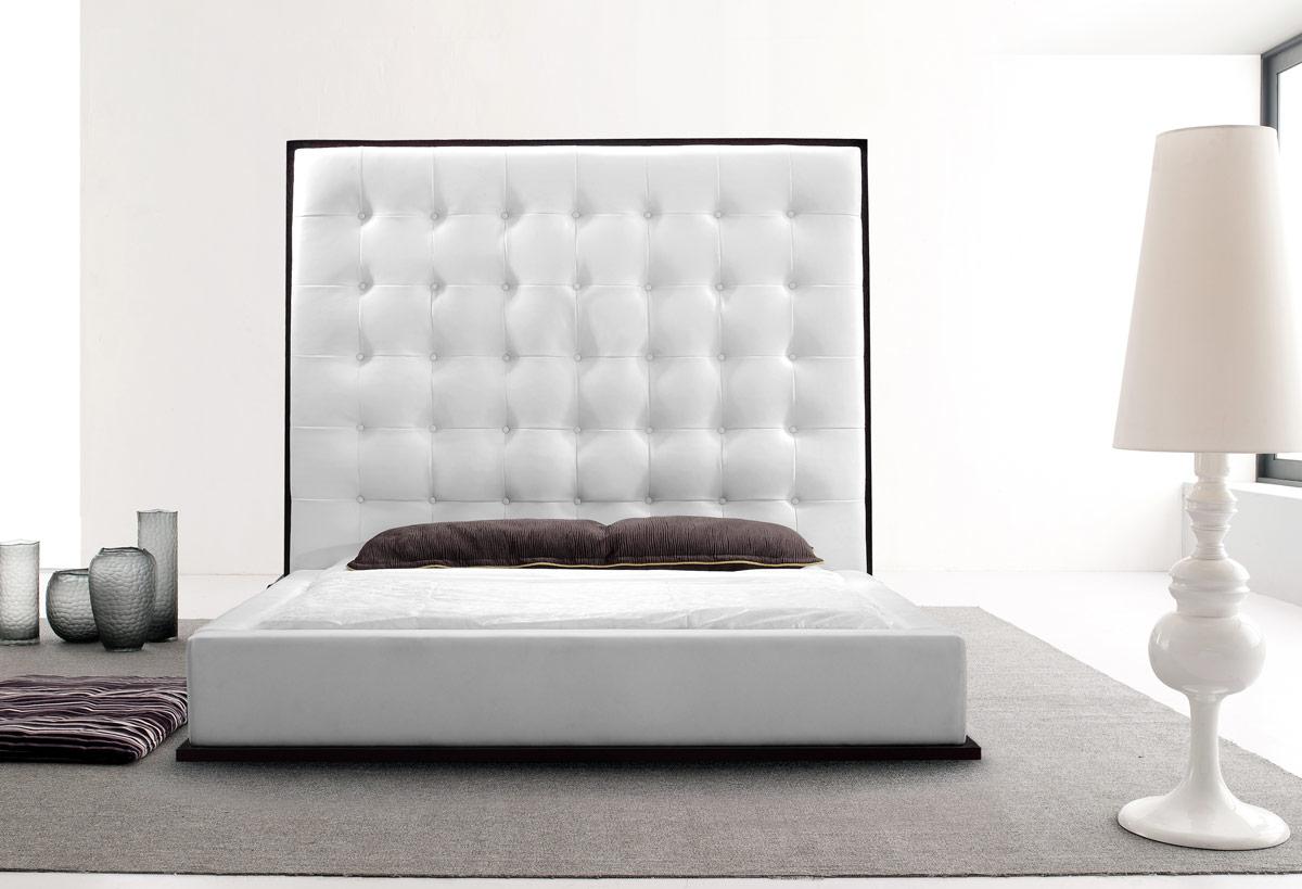 bed headboards high headboard eco leather bed beth high headboard eco leather bed bed WHIVBBK