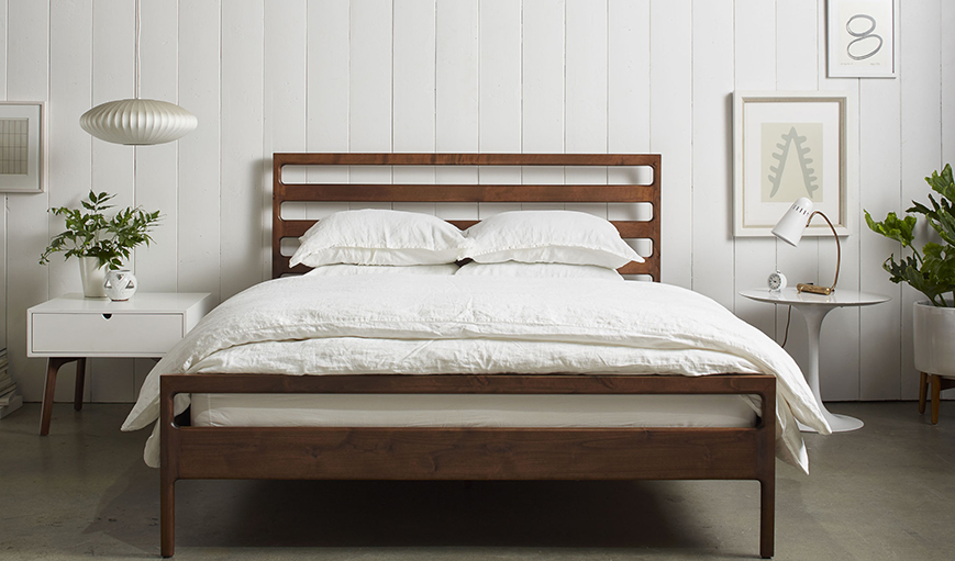 bedframes handmade wood bed frame. QXRQVMB