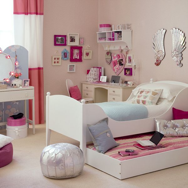 bedroom ideas for teenage girls ... designs view ... PWMKGHJ