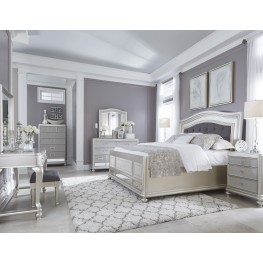 bedroom sets coralayne silver bedroom set RPPTUGS