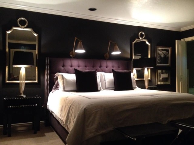 bedroom suite trendy bedroom photo in oklahoma city EQNCUIF