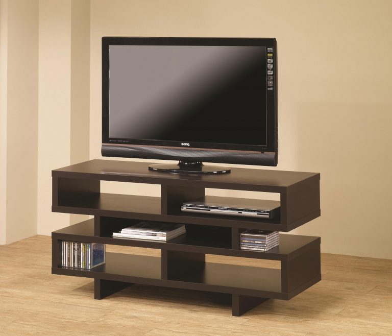 bedroom tv stand coaster tv stands contemporary tv console with open storage u0026 cappuccino CDUADFK
