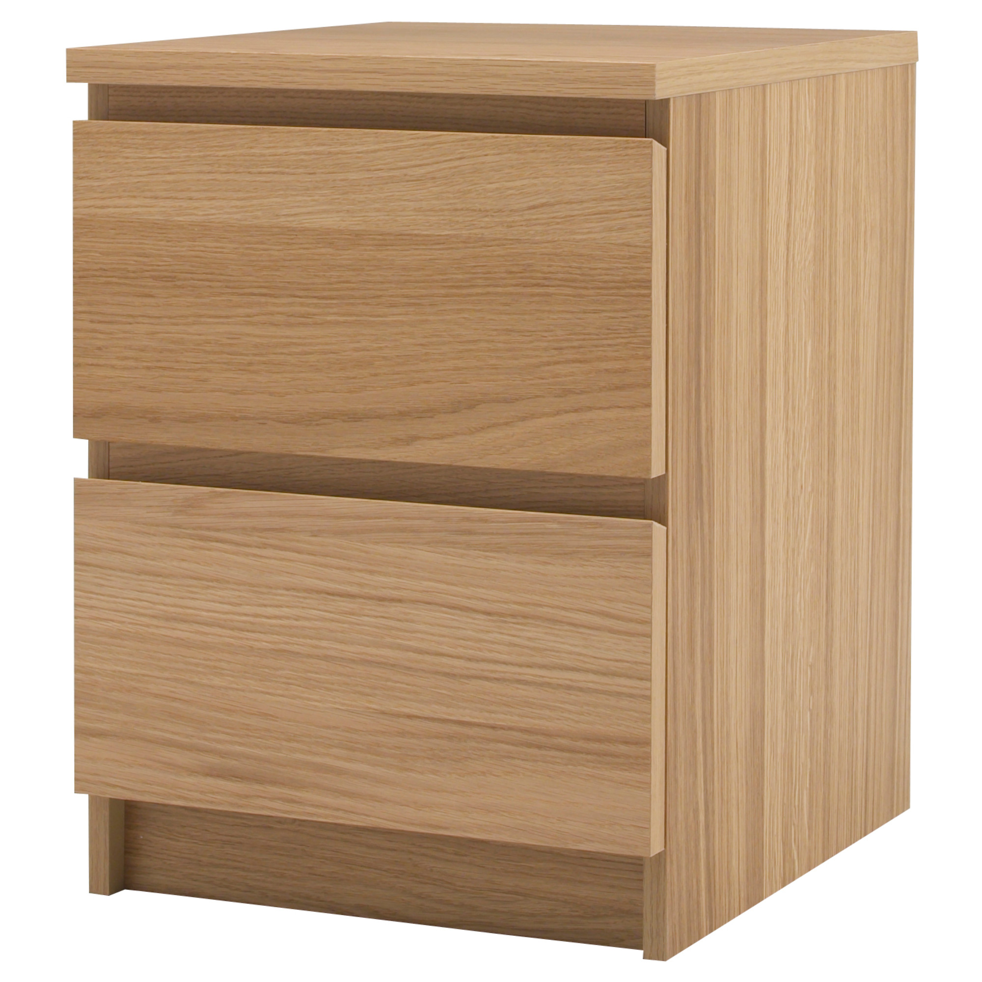 bedside table ikea malm chest of 2 drawers can also be used as a QOTIFQW