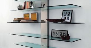best 25+ glass shelves ideas on pinterest | glass shelves for bathroom, FZVXEJE