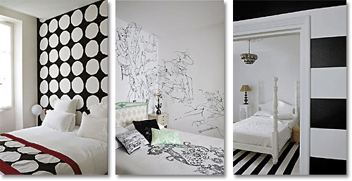 black and white bedroom ideas black and white bedroom decorating: ideas, tips u0026 tricks QHPVBUB