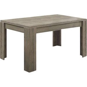 bleecker wood dining table DCHUQXD