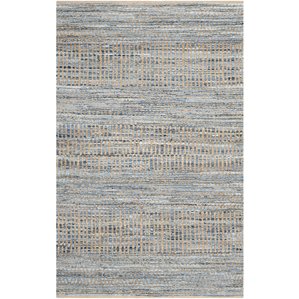 blue rug gilchrist natural/blue area rug FIQPIMS