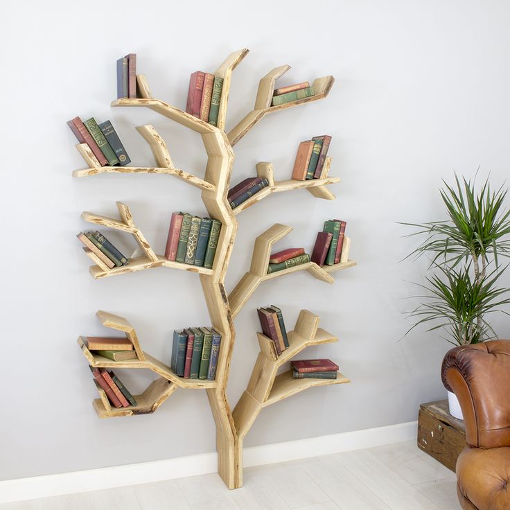 bookshelf design the elm tree shelf is our newest tree design. full bodied from the UODSICK