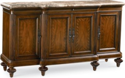 buffet furniture ernest hemingway® preserve buffet (marble top) MBEFDVA