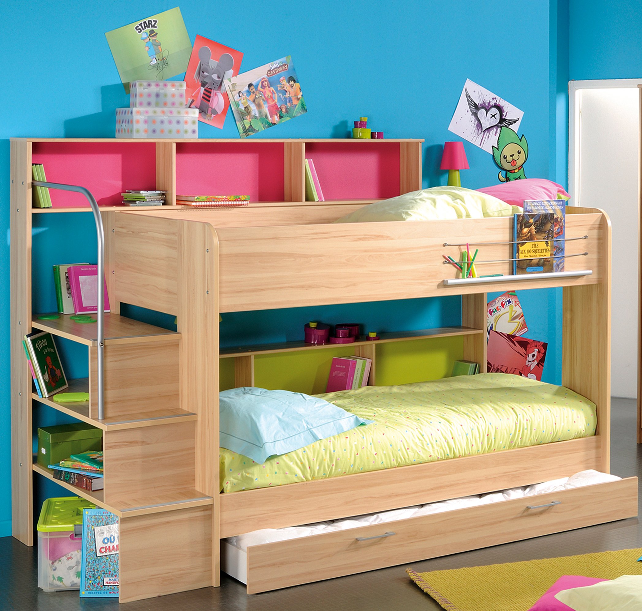 bunk beds for kids girls KZFZSPV