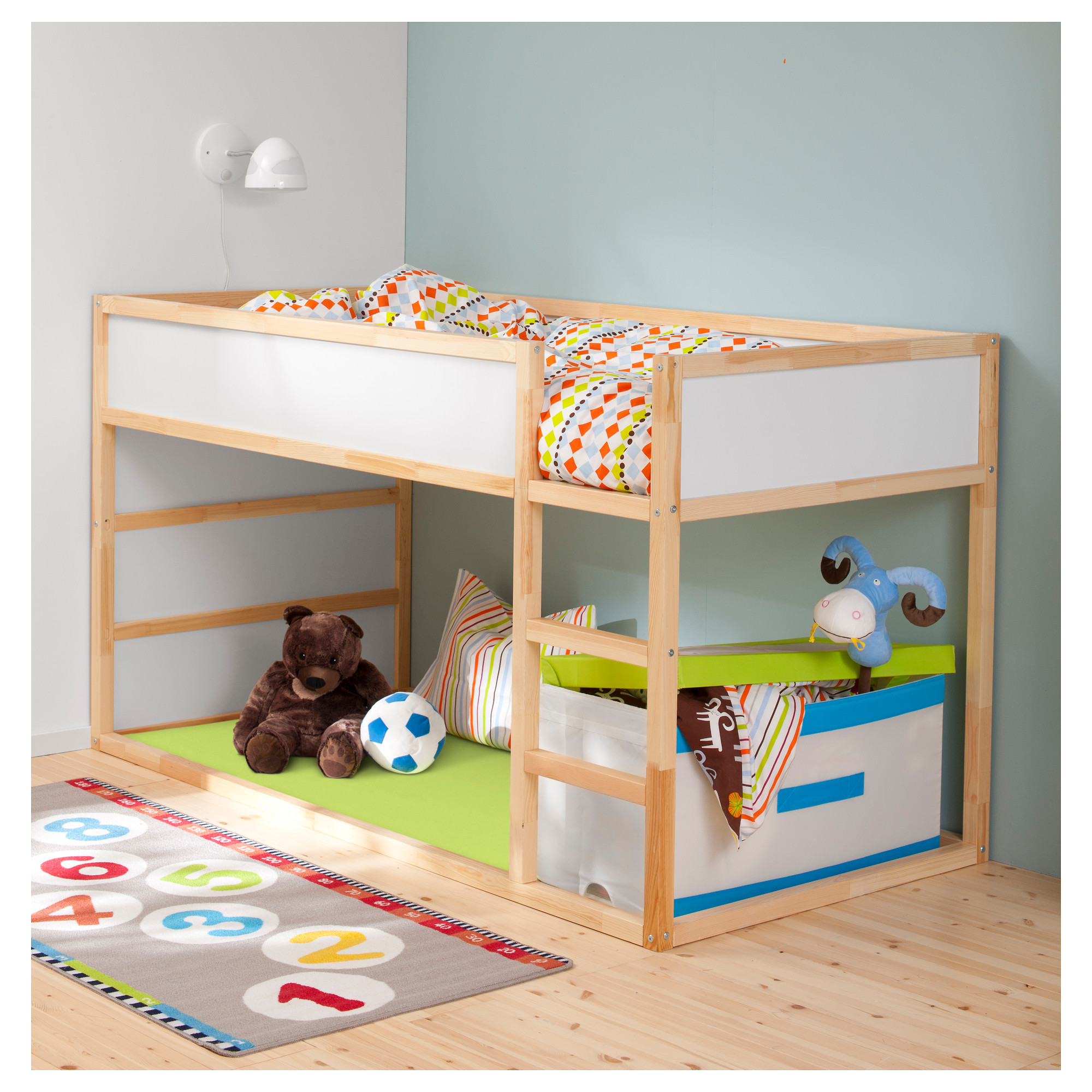 bunk beds for kids kura reversible bed - ikea VCOEZRS