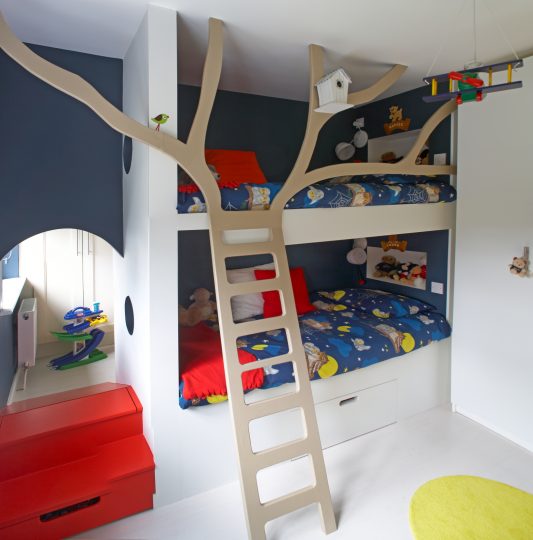 bunk beds for kids out on a limb GIQKWWX