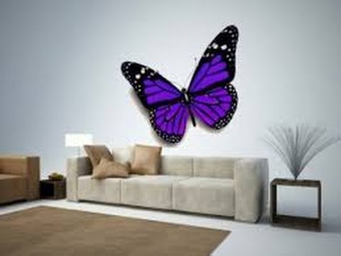 butterfly wall decor | 3d butterfly wall decor | butterfly wall decor ideas NQMBEDY